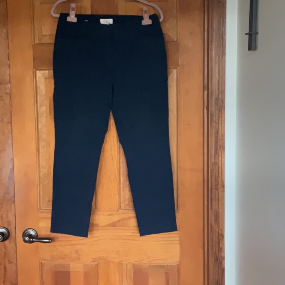 Classic Navy Pants